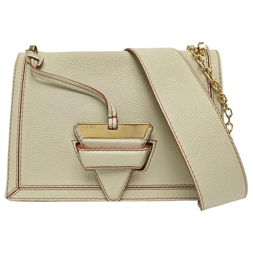 Barcelona leather handbag