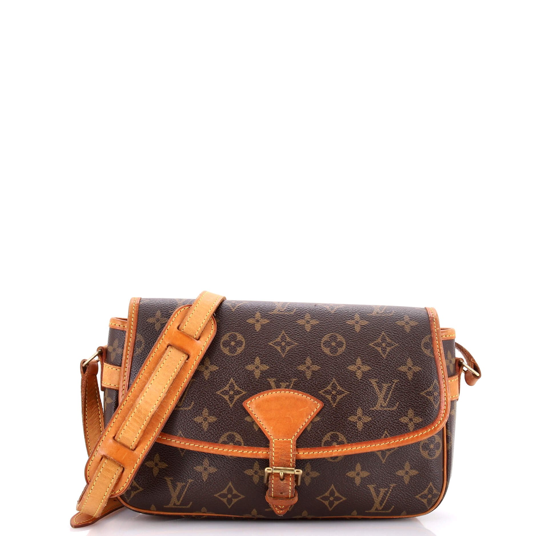 Sologne Handbag Monogram Canvas