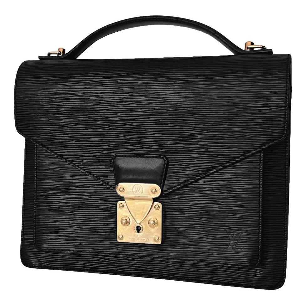 Monceau leather handbag