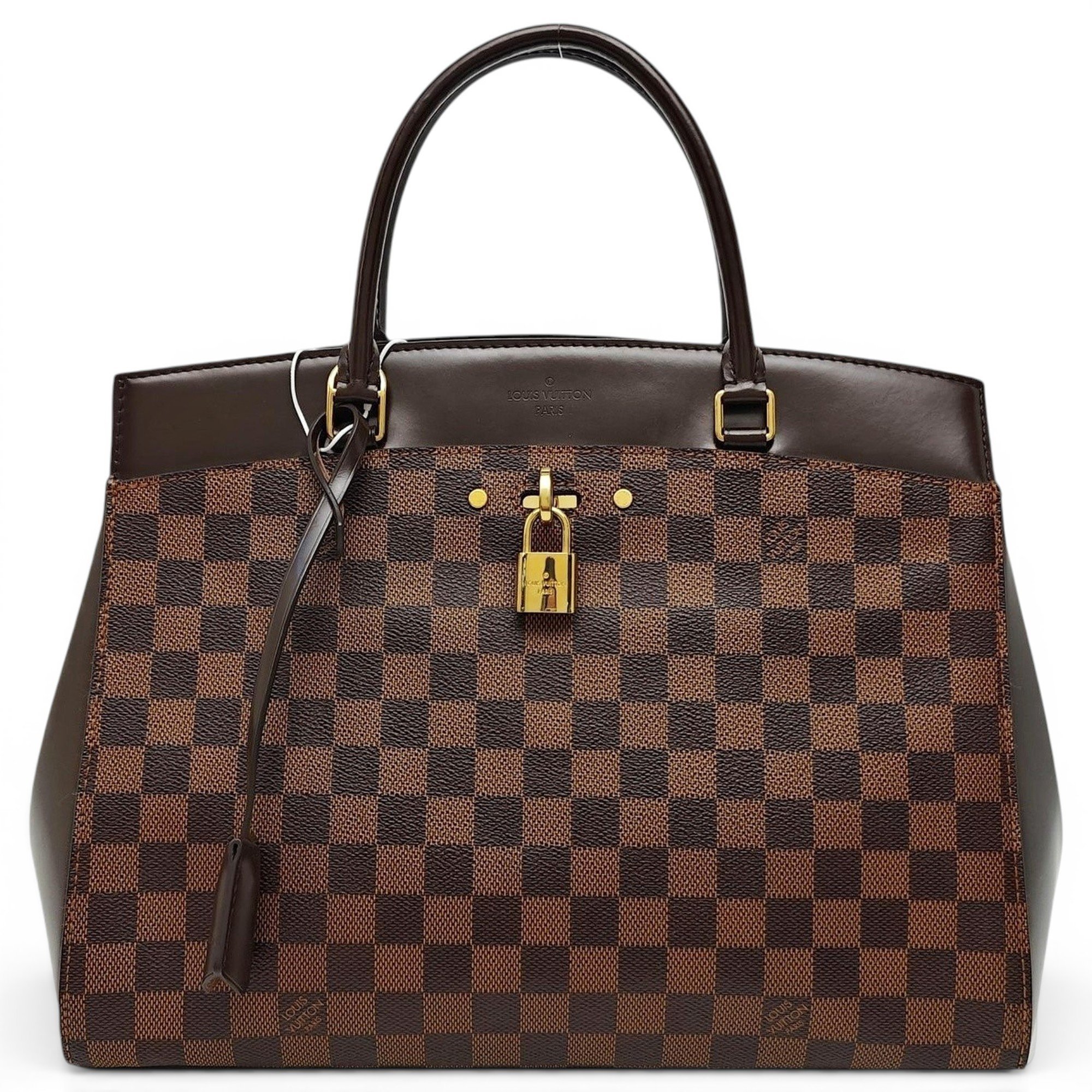 Rivoli leather handbag
