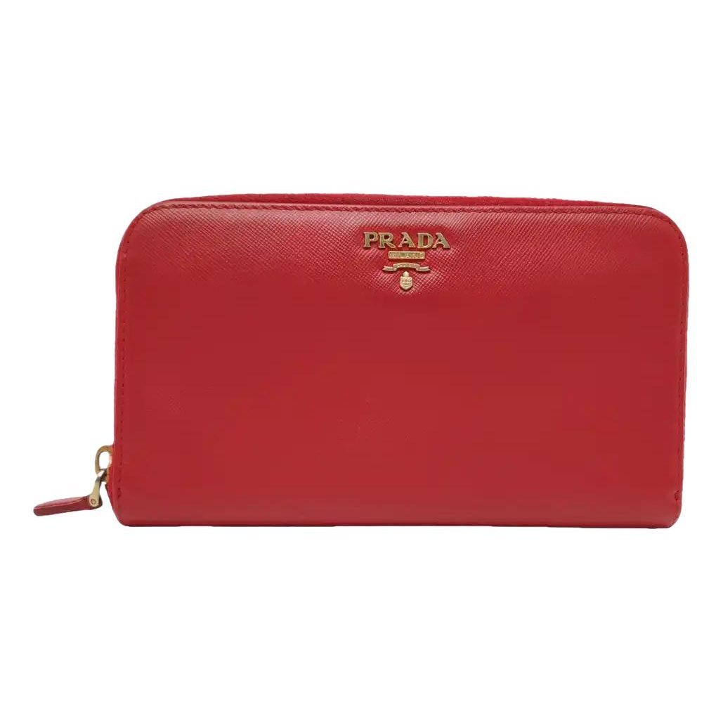 Leather mini bag