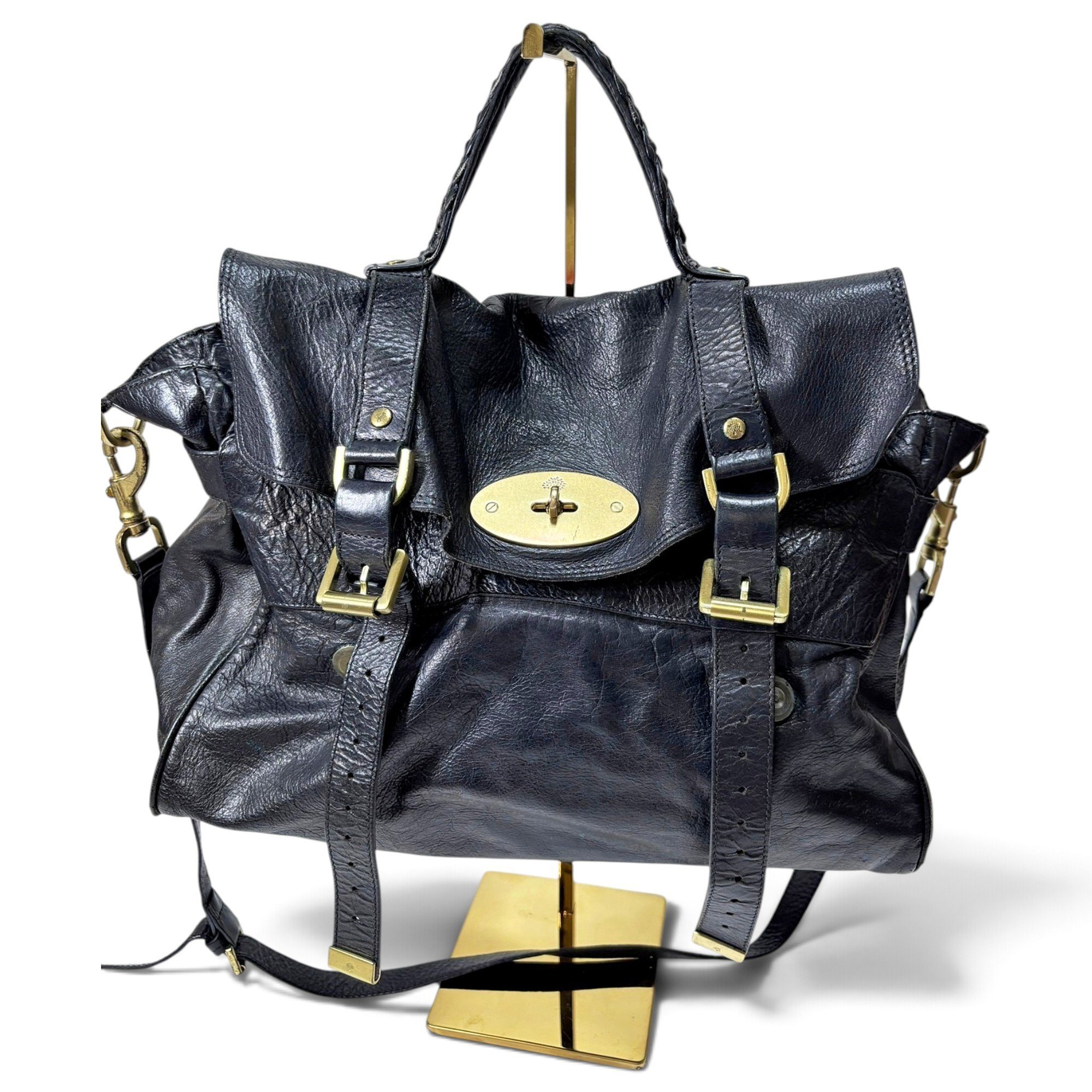 Mulberry Alexa leather handbag