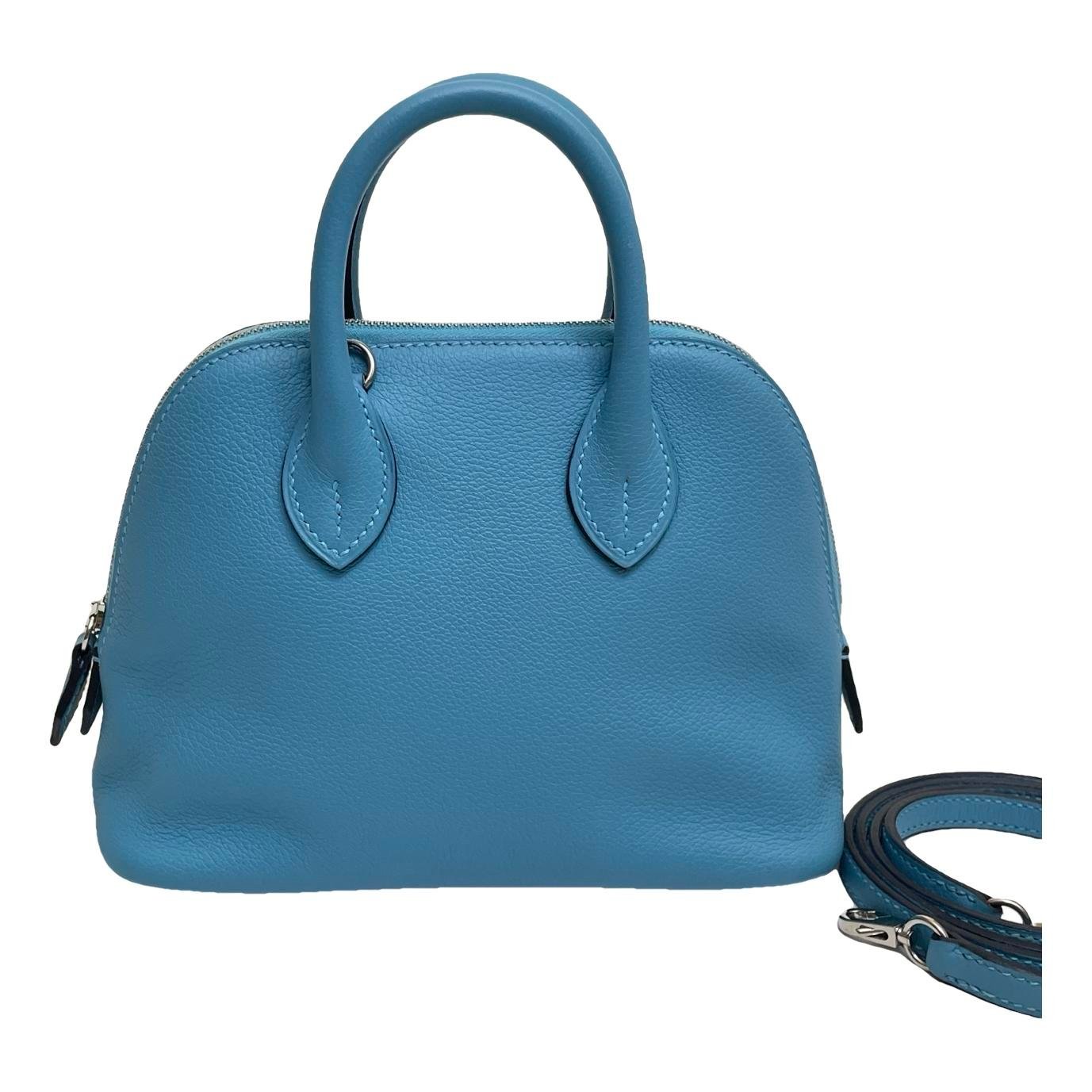 Bolide leather handbag