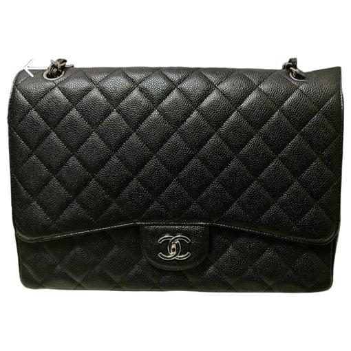 Timeless/Classique leather handbag