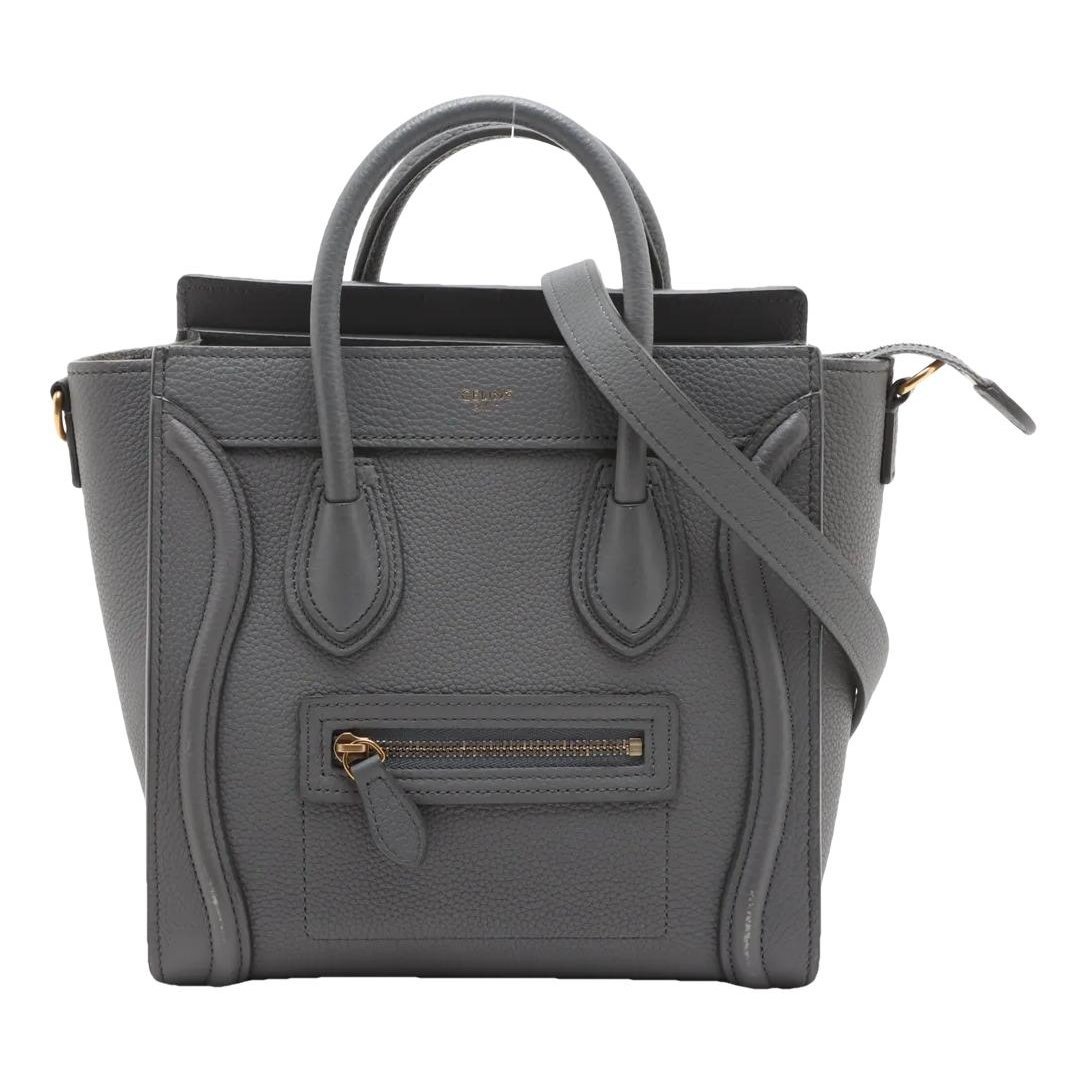 Nano Luggage leather handbag