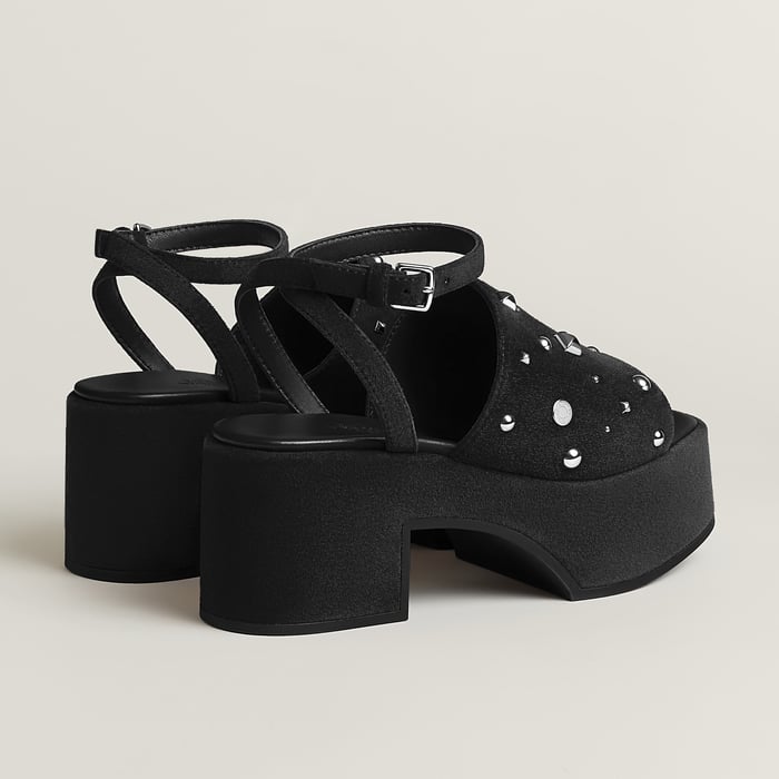 Noir Nocturne 35 Sandal