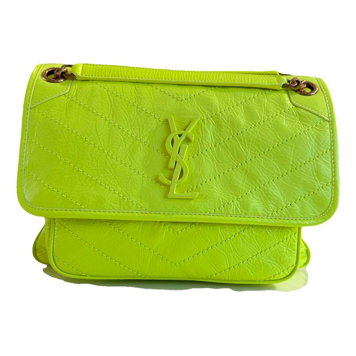 Niki leather crossbody bag