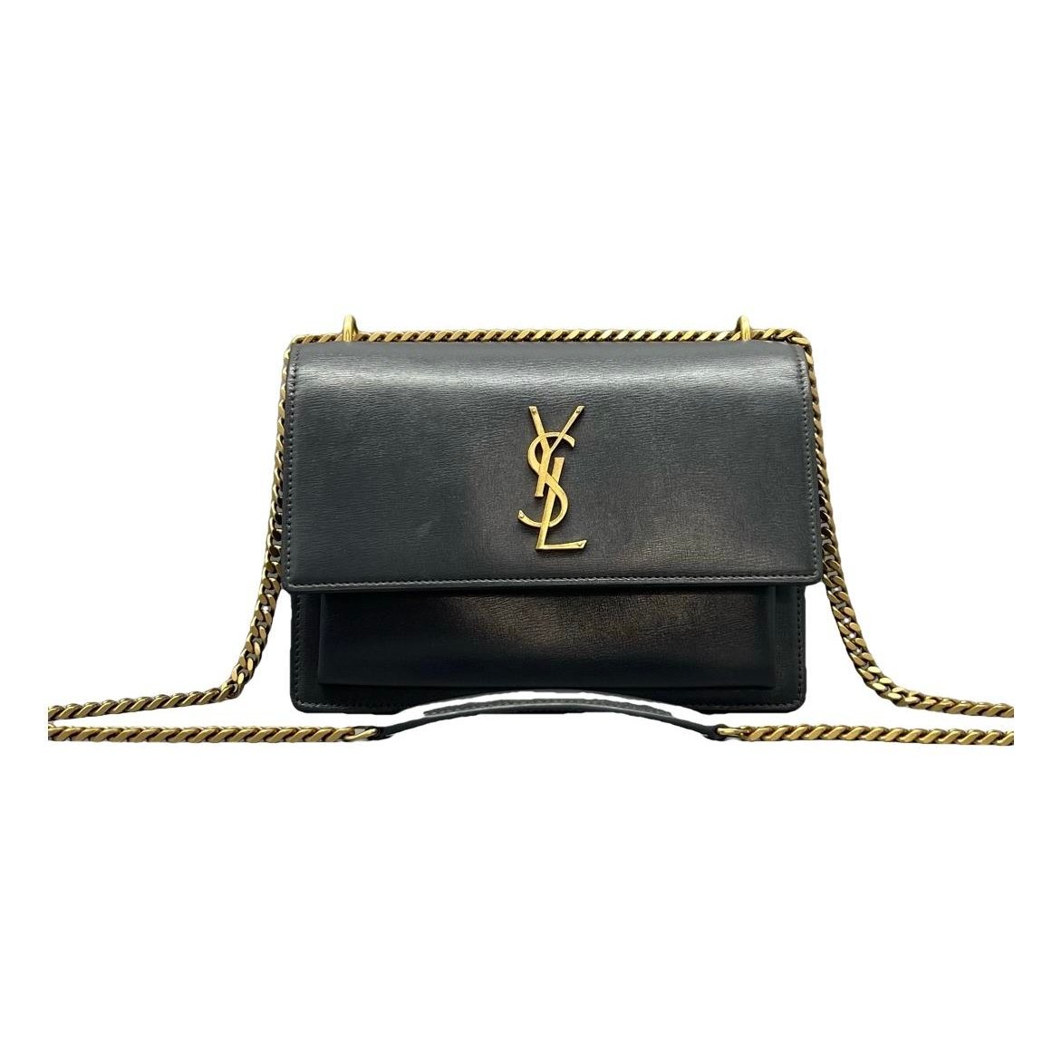 Sunset leather handbag
