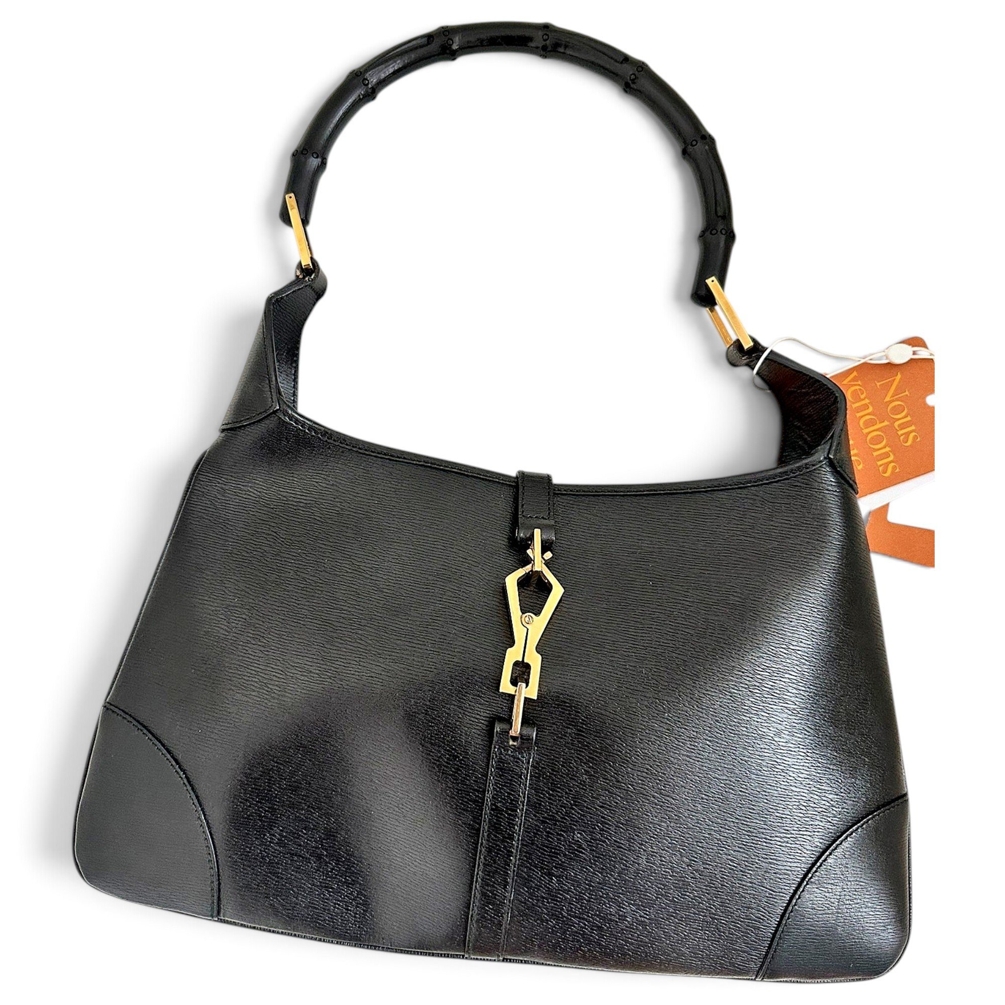 Jackie Vintage leather handbag