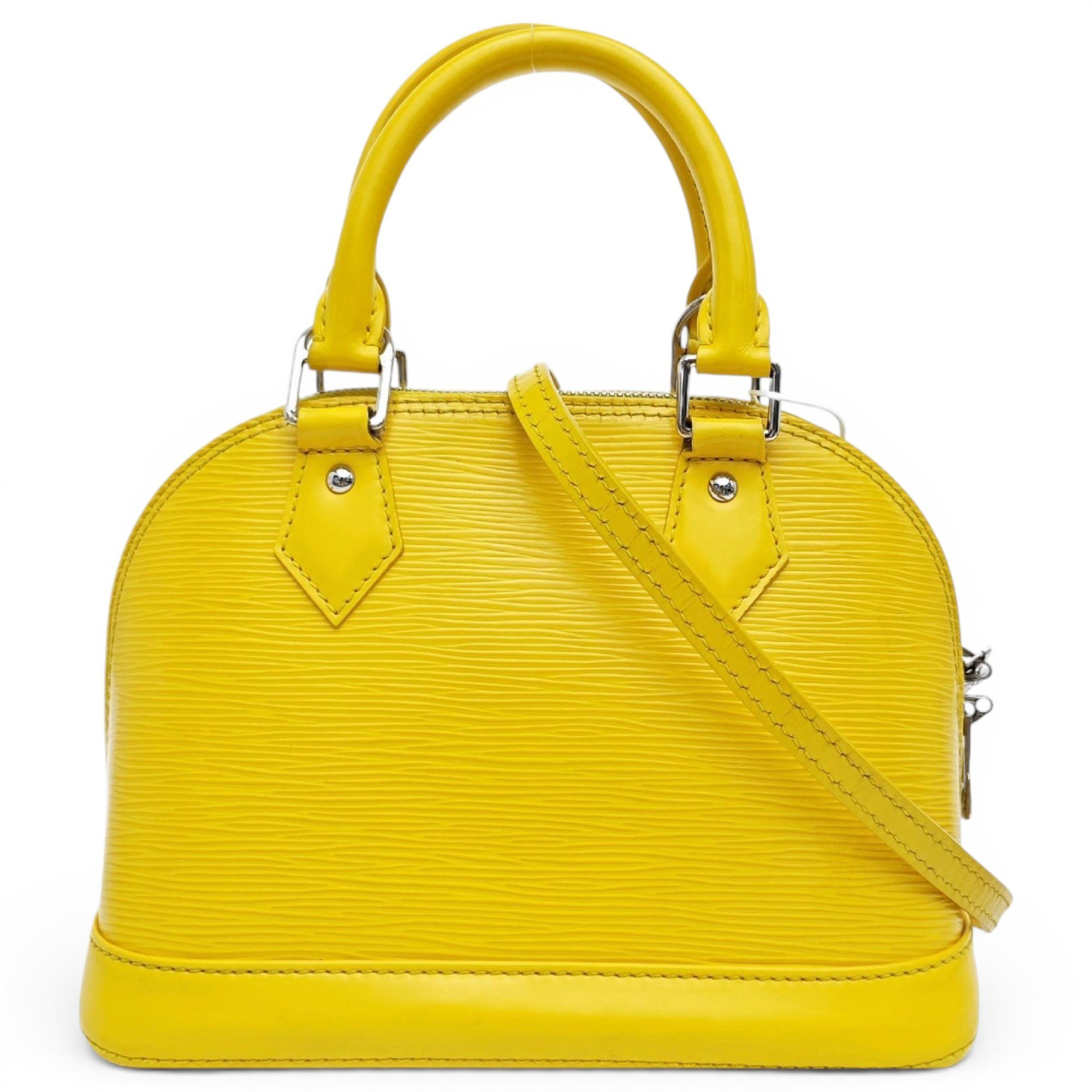 Alma BB leather handbag