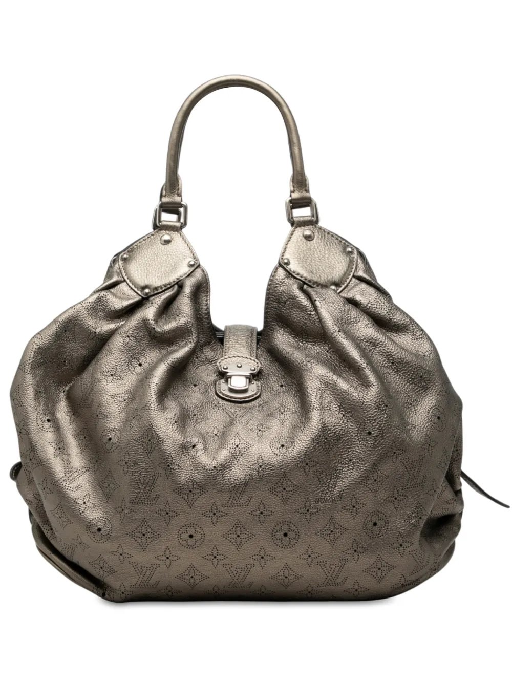 2008 Monogram Mahina XL hobo bag