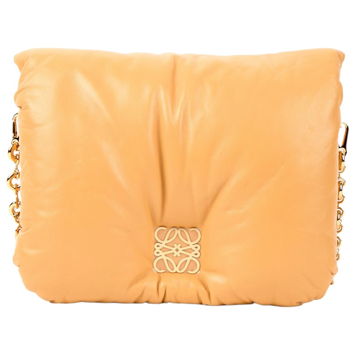 Goya Puffer leather handbag