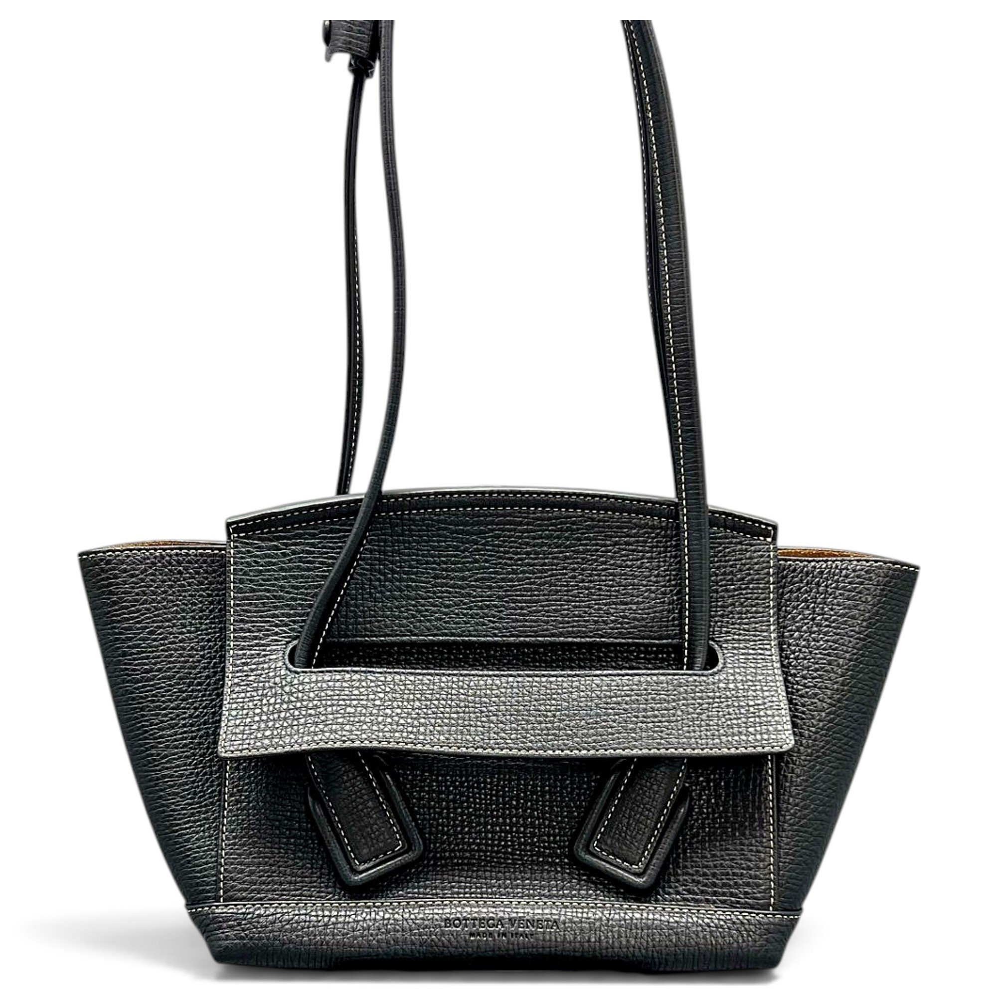Arco leather handbag