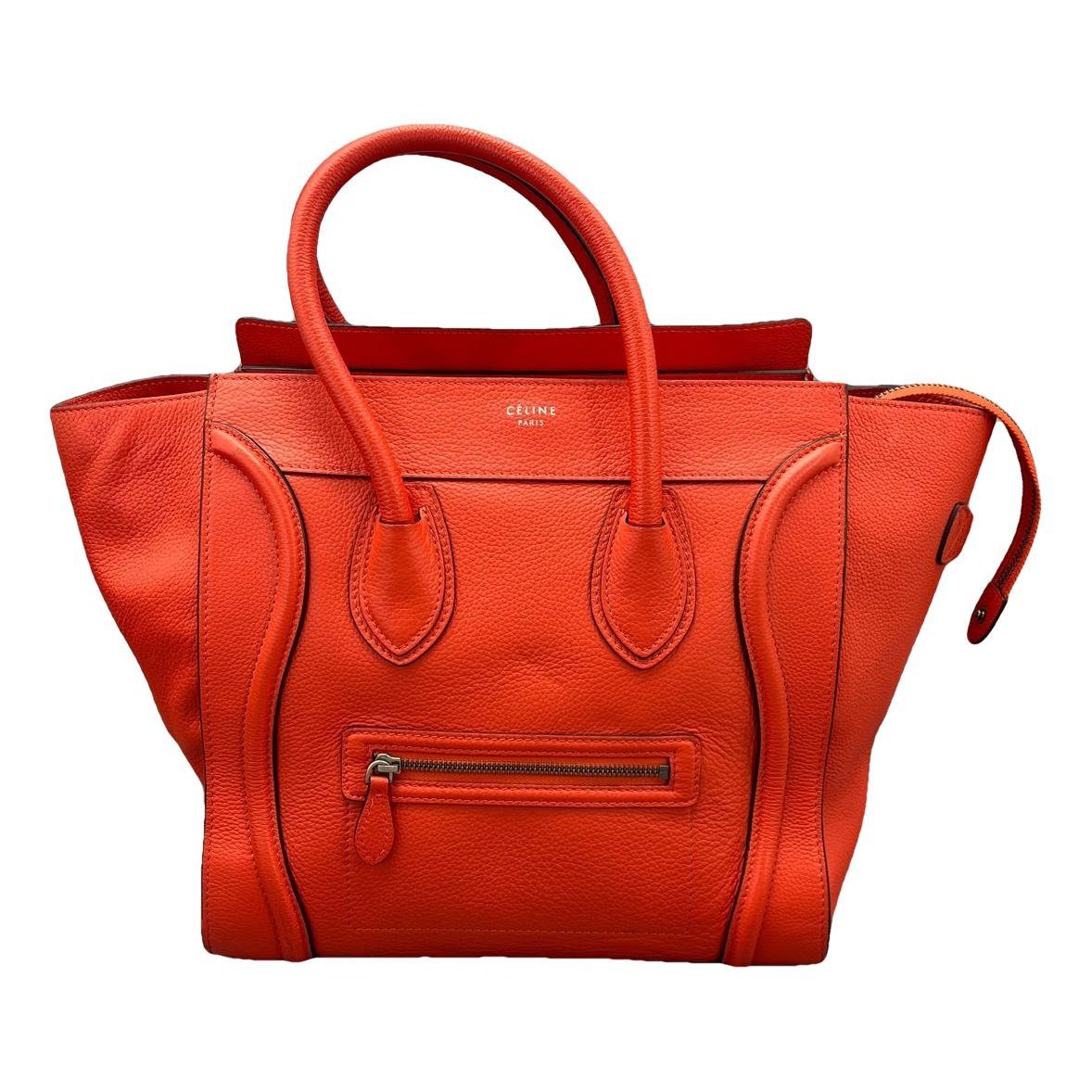 Luggage leather handbag