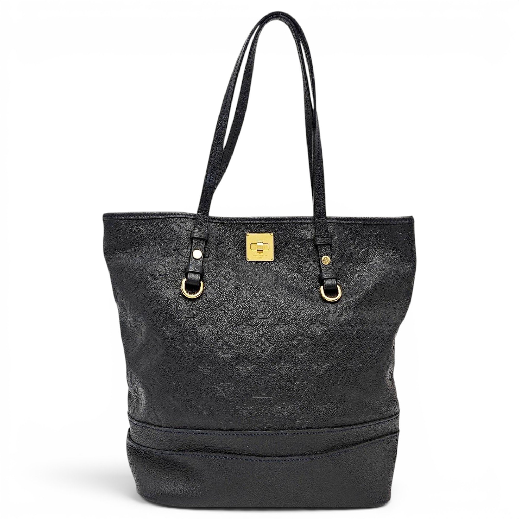 Citadine leather handbag