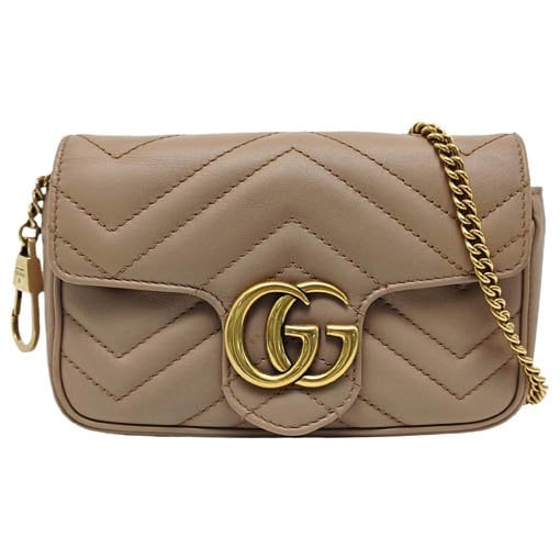 GG Marmont leather mini bag