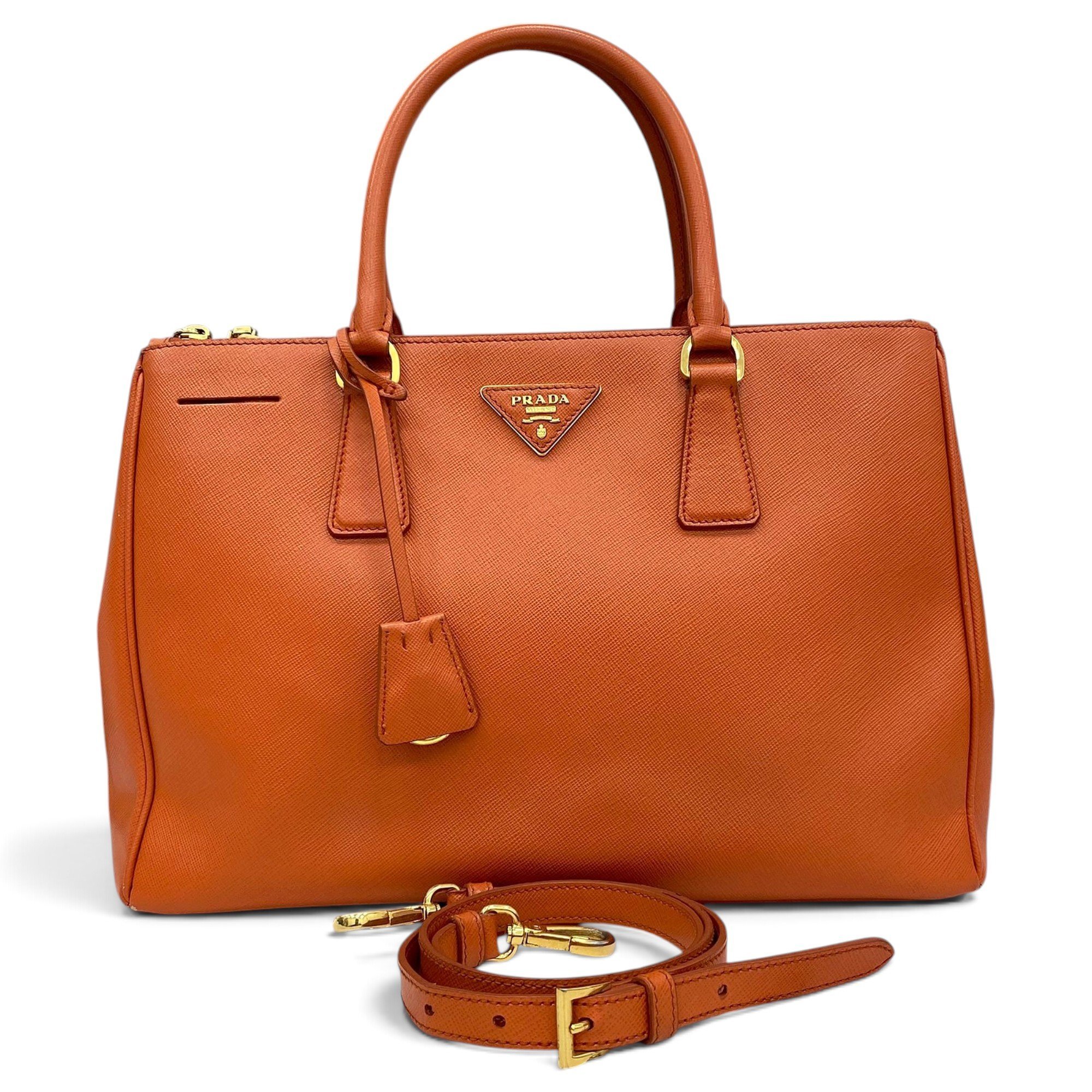 Galleria leather handbag