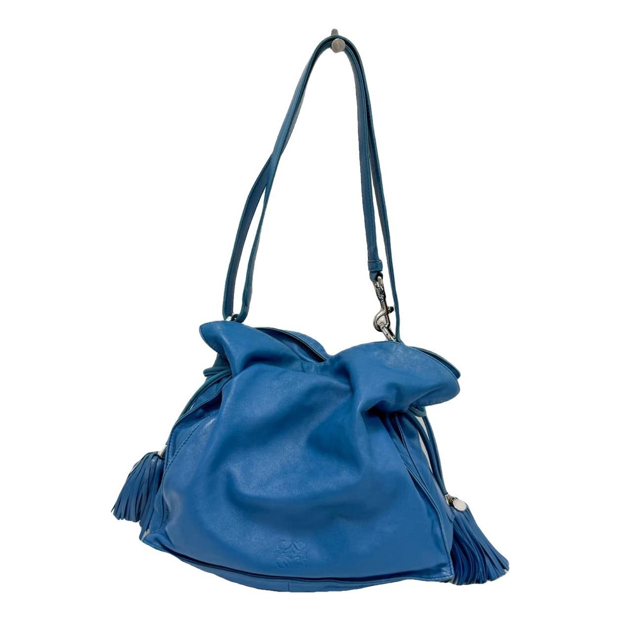 Flamenco leather handbag