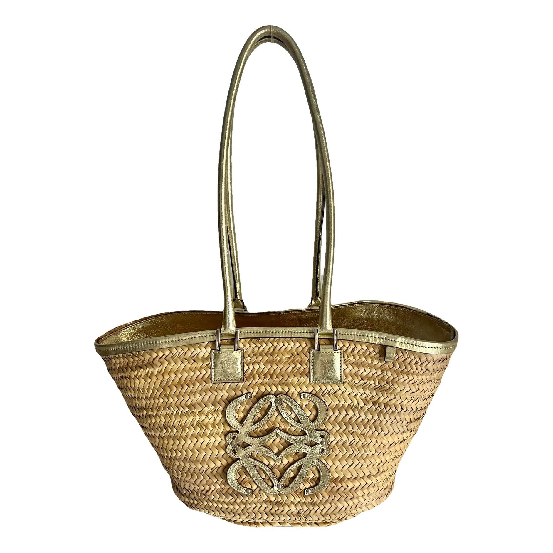 Anagram Basket handbag