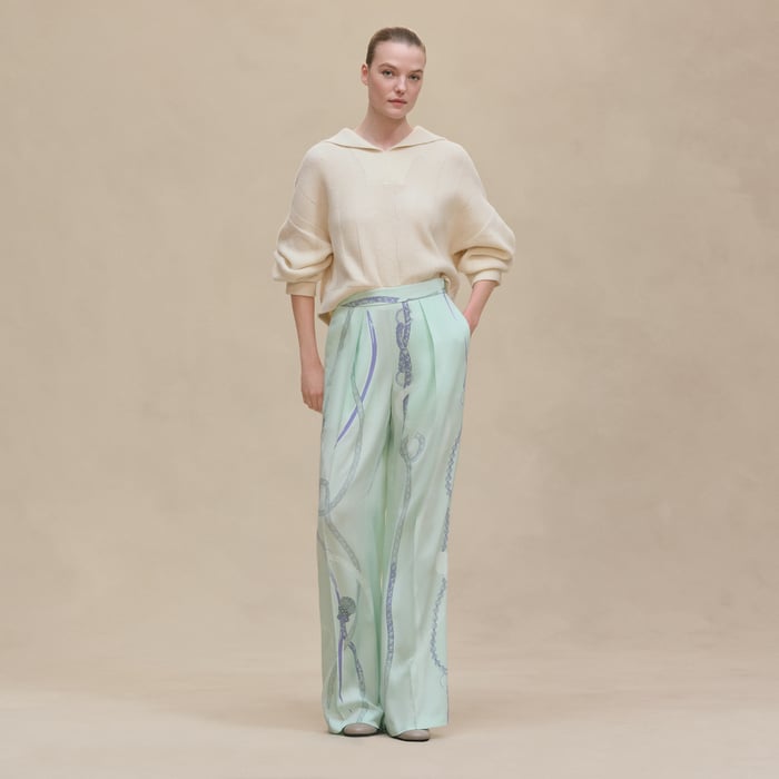 Vert Embrun "Palefroi Remix" Pajama Pants