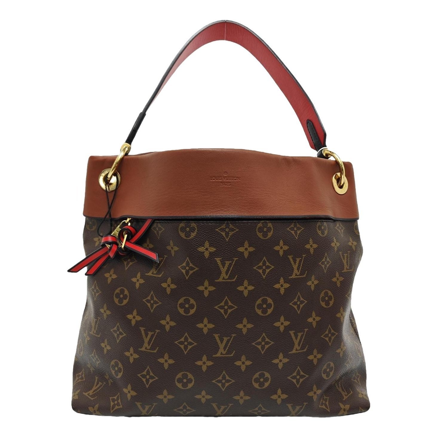 Louis Vuitton Tuileries leather handbag