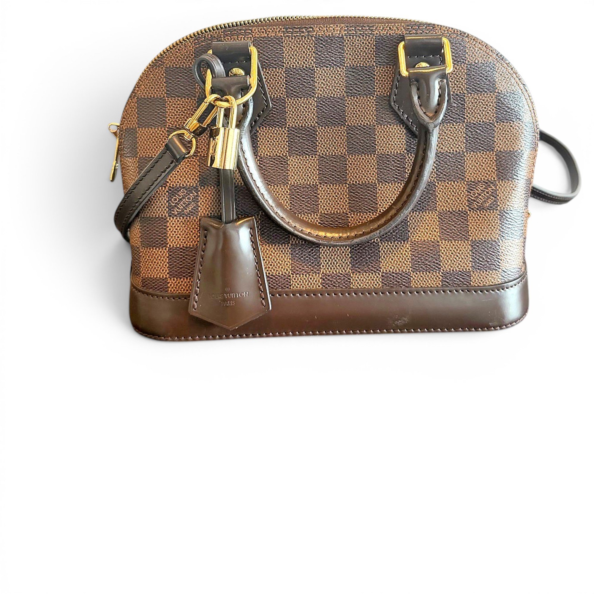 Alma BB leather crossbody bag