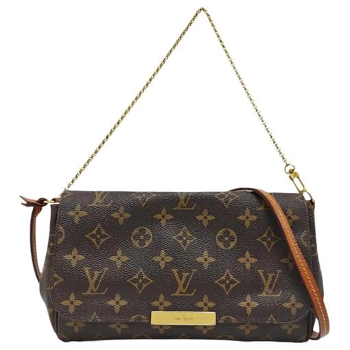 Favorite leather crossbody bag