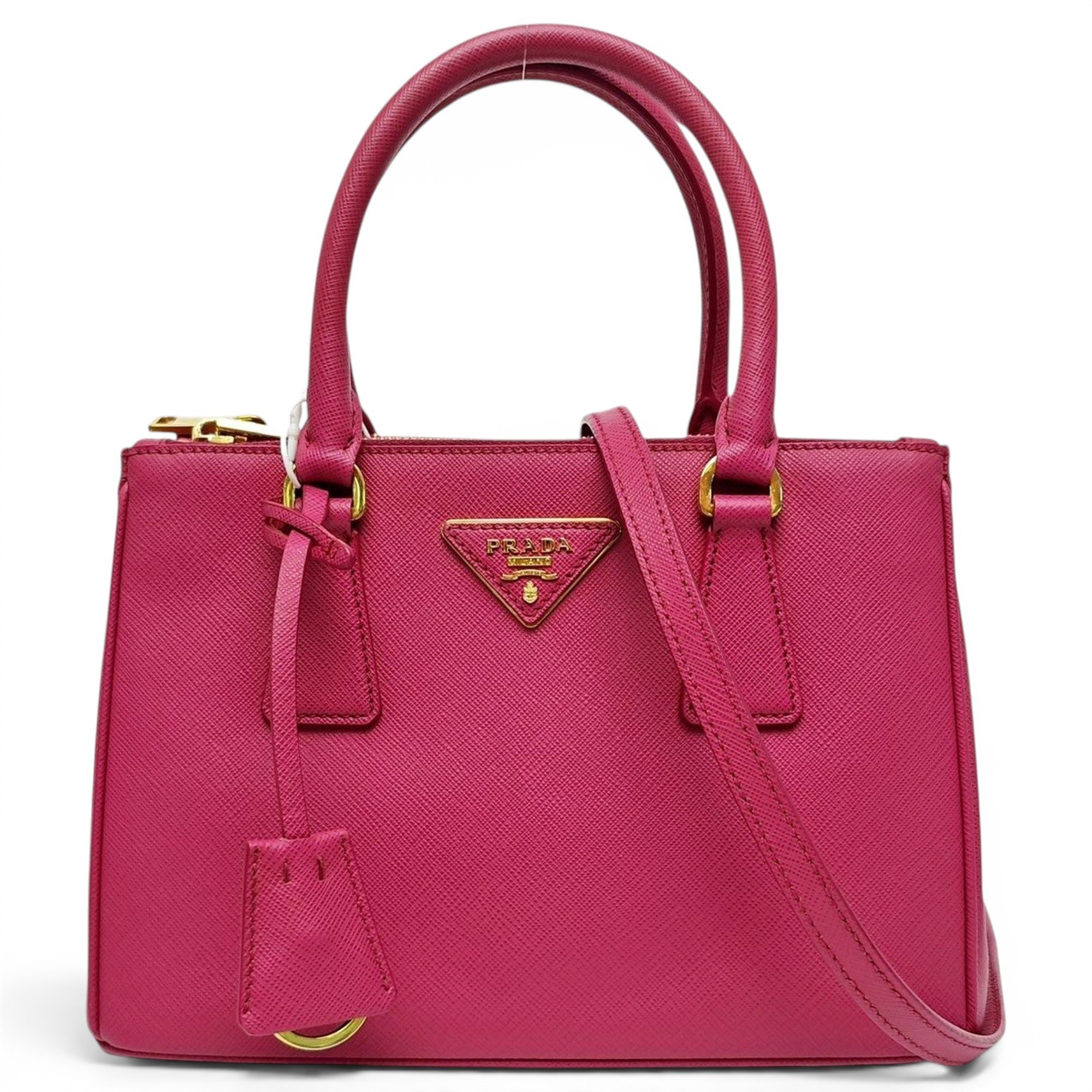 Galleria leather handbag