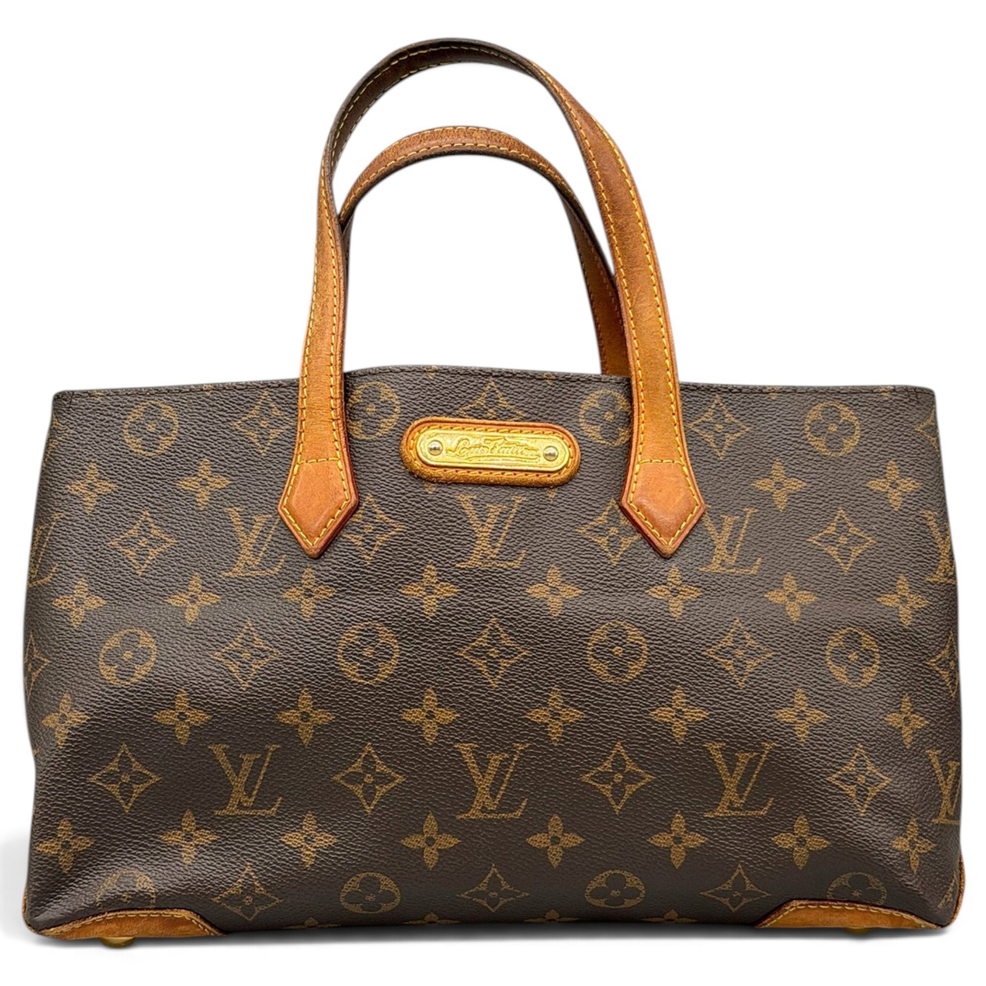 Wilshire leather tote