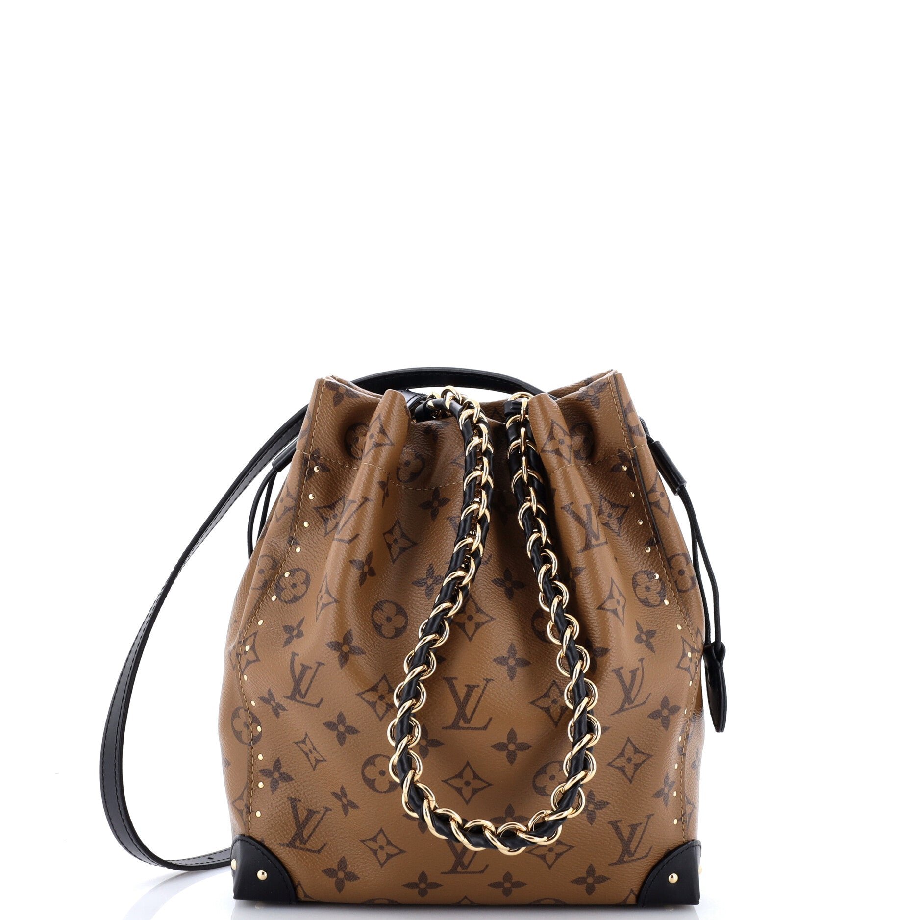 Noe Trunk Bag Reverse Monogram Canvas PM