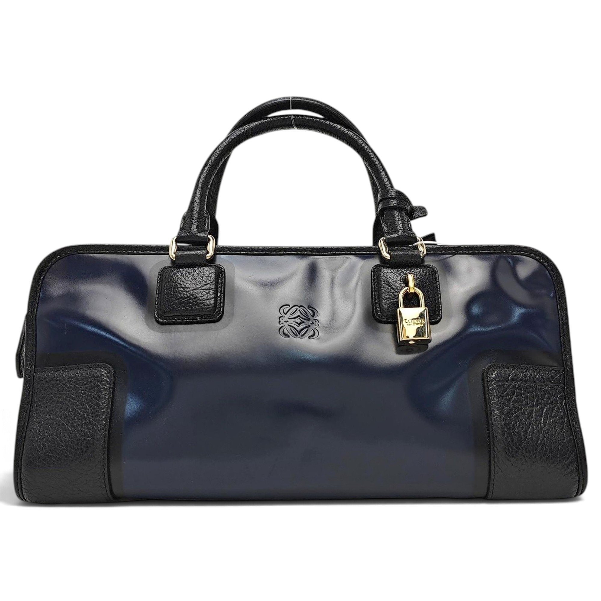 Amazona leather handbag