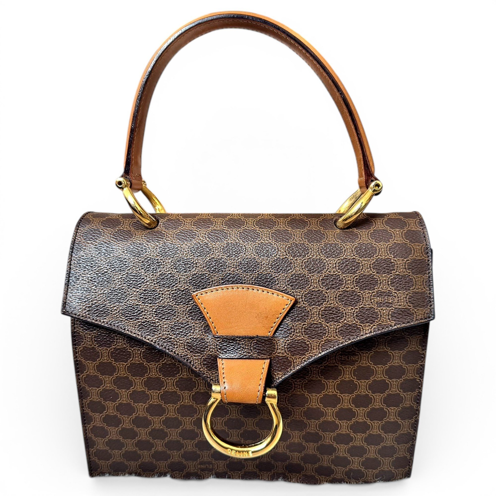 Crécy leather handbag