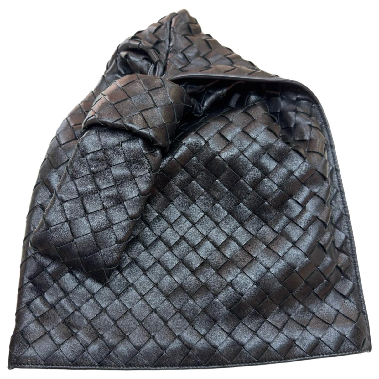 Double Knot leather handbag