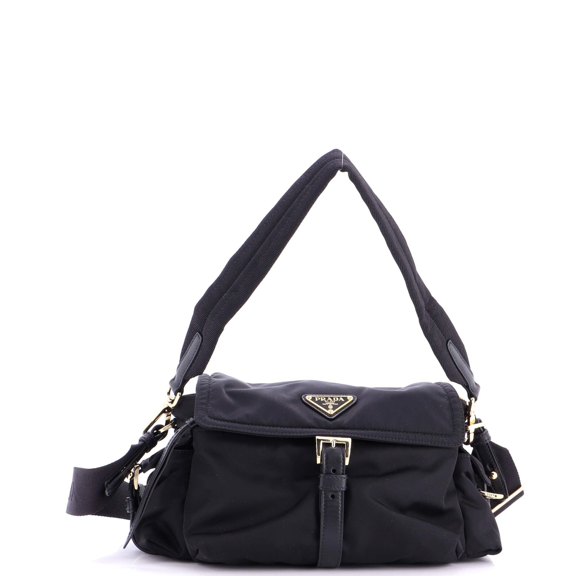 Explore Shoulder Bag Re-Nylon Medium