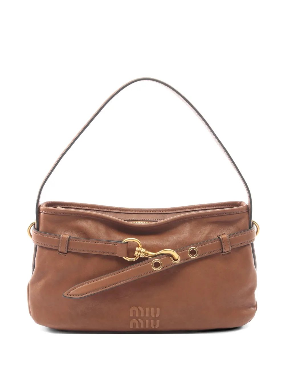 2020s Adventure buckled tote bag