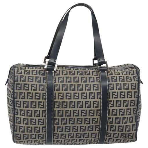 Leather bowling bag