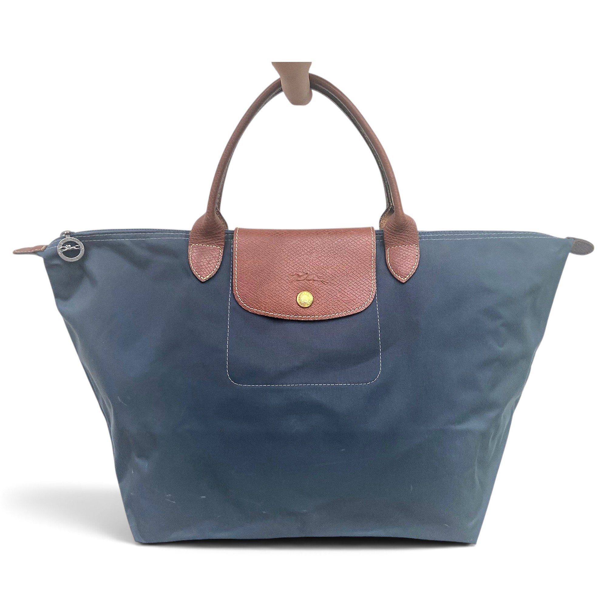 Longchamp Pliage cloth handbag