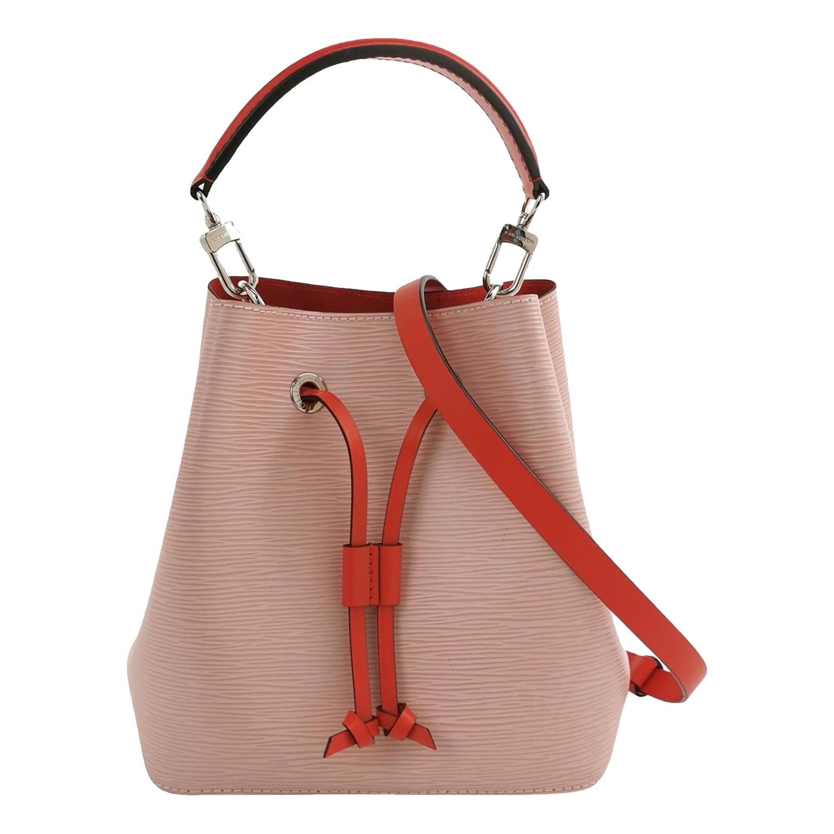 NéoNoé leather handbag