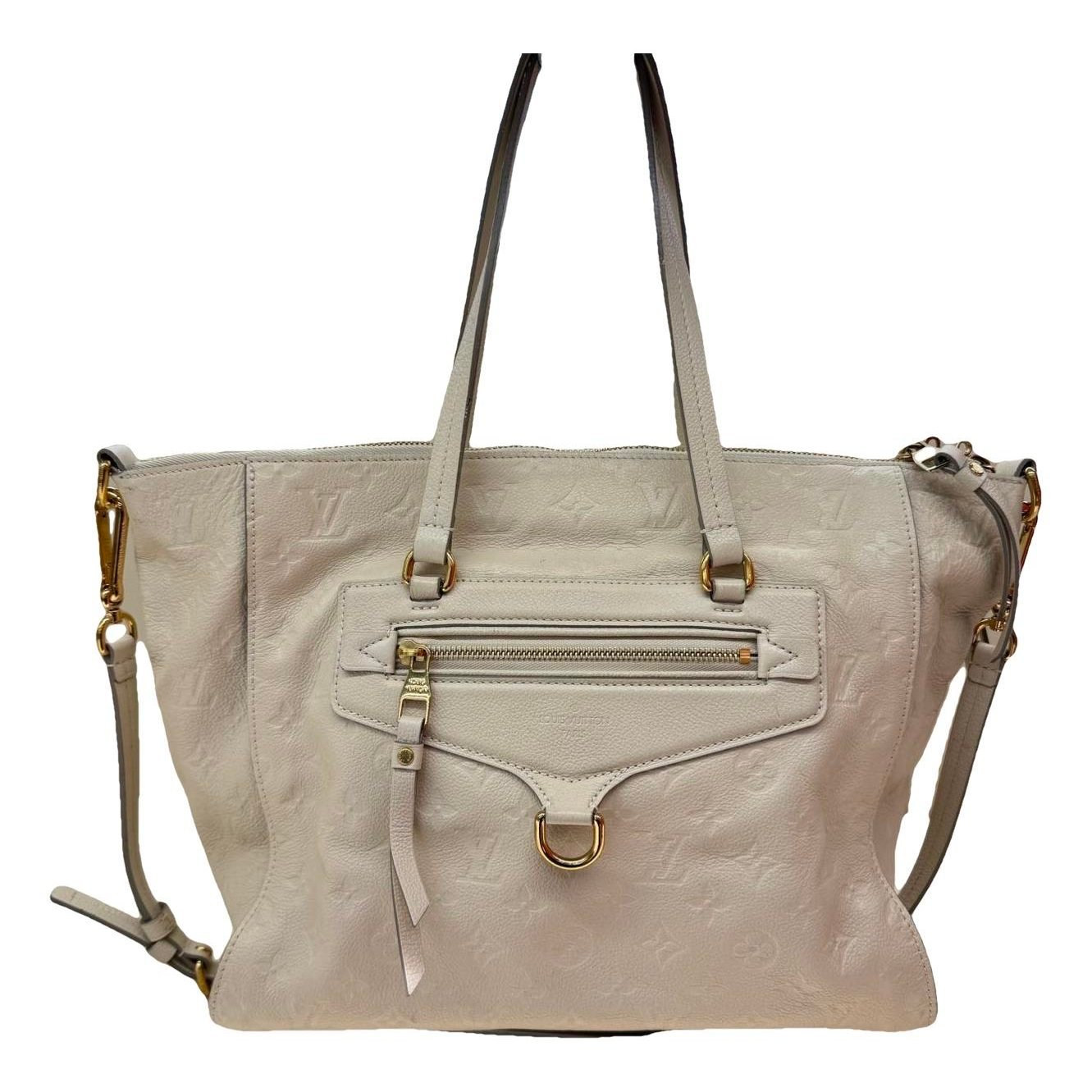 Lumineuse leather handbag