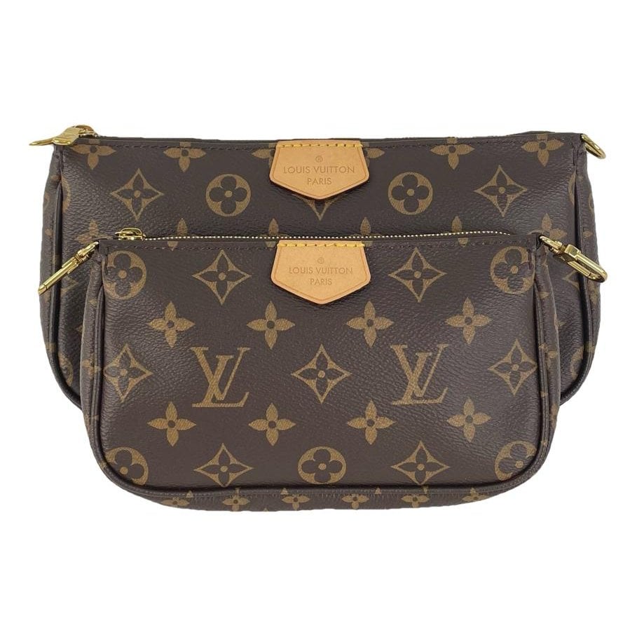 Multi Pochette Accessoires leather handbag
