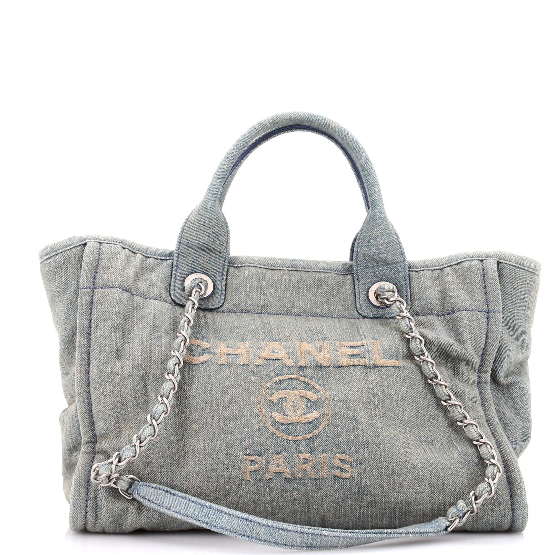 Deauville NM Tote Denim Small