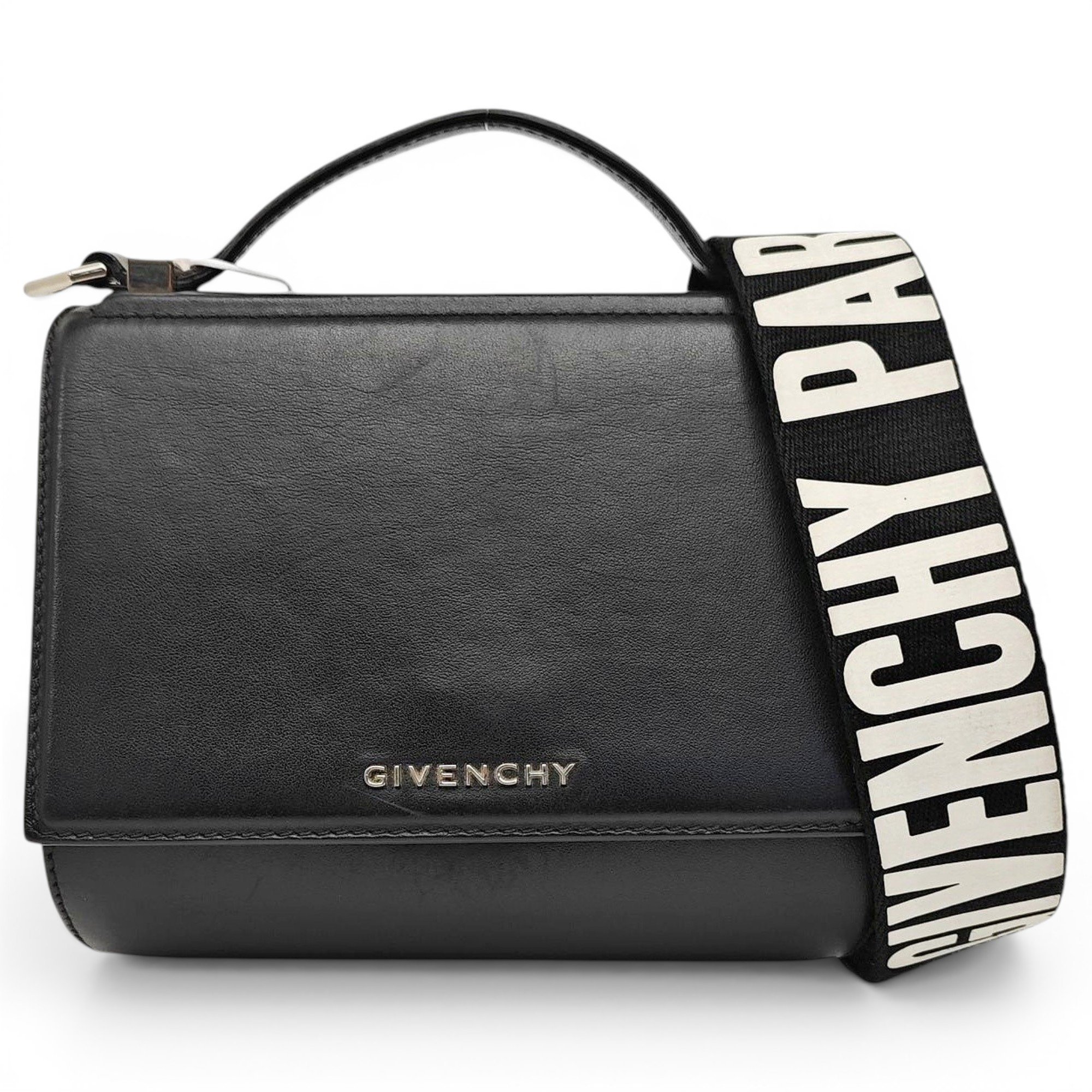 Pandora leather handbag