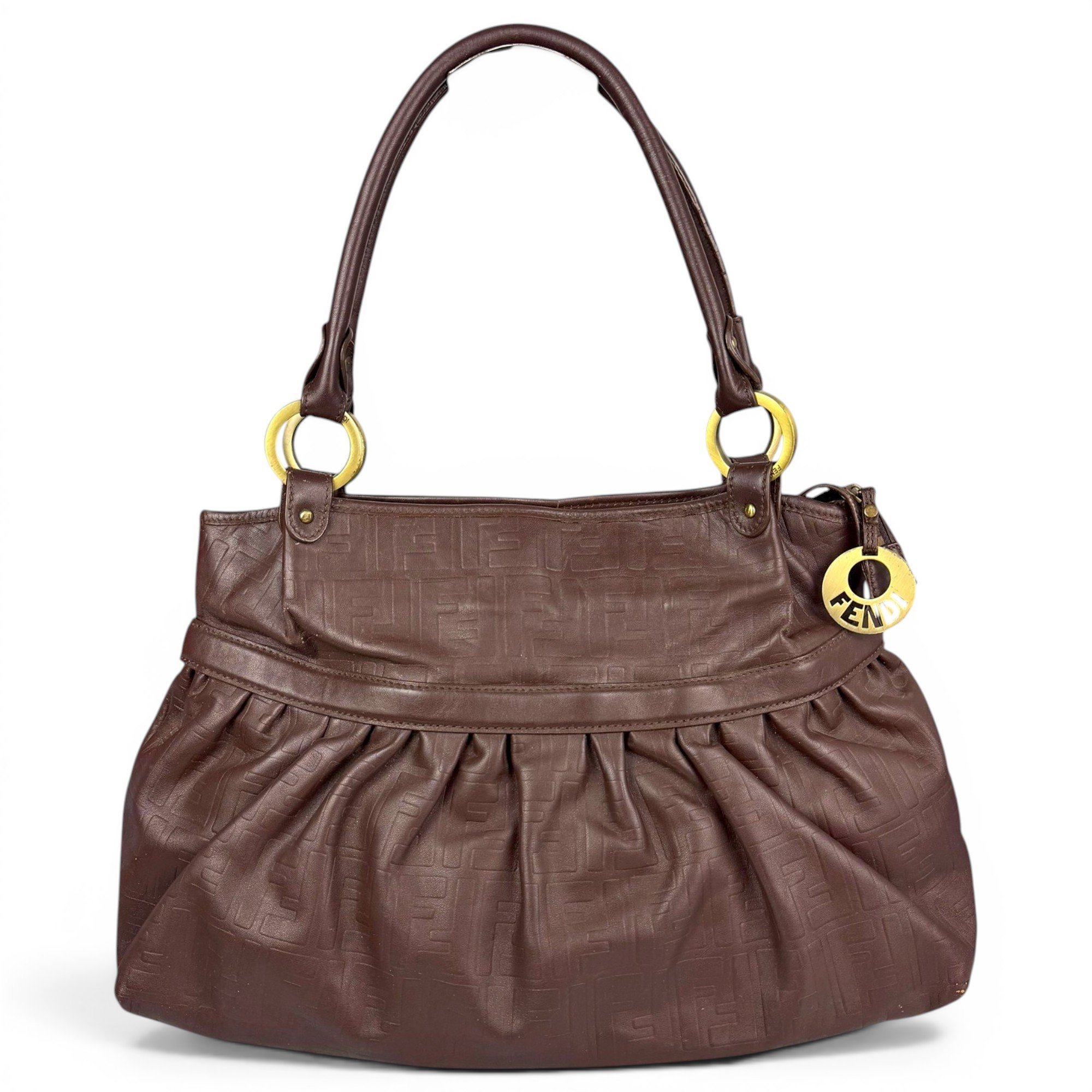 Chef leather handbag