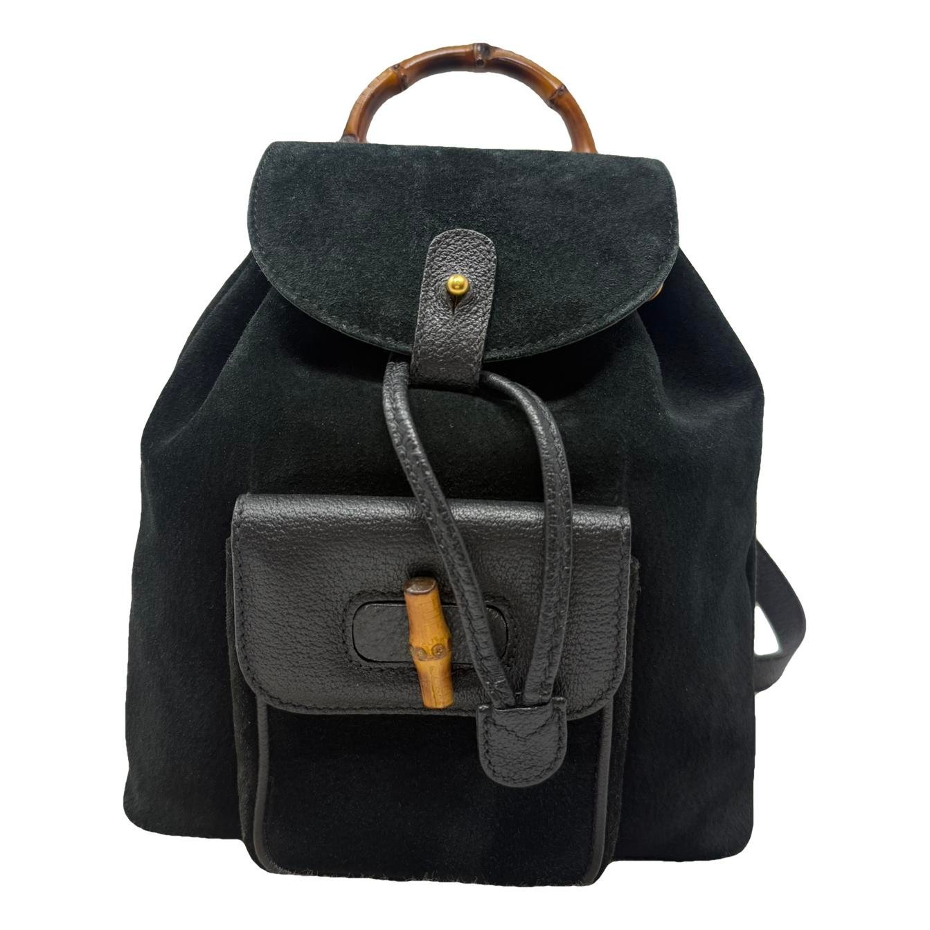 Vintage Bamboo backpack