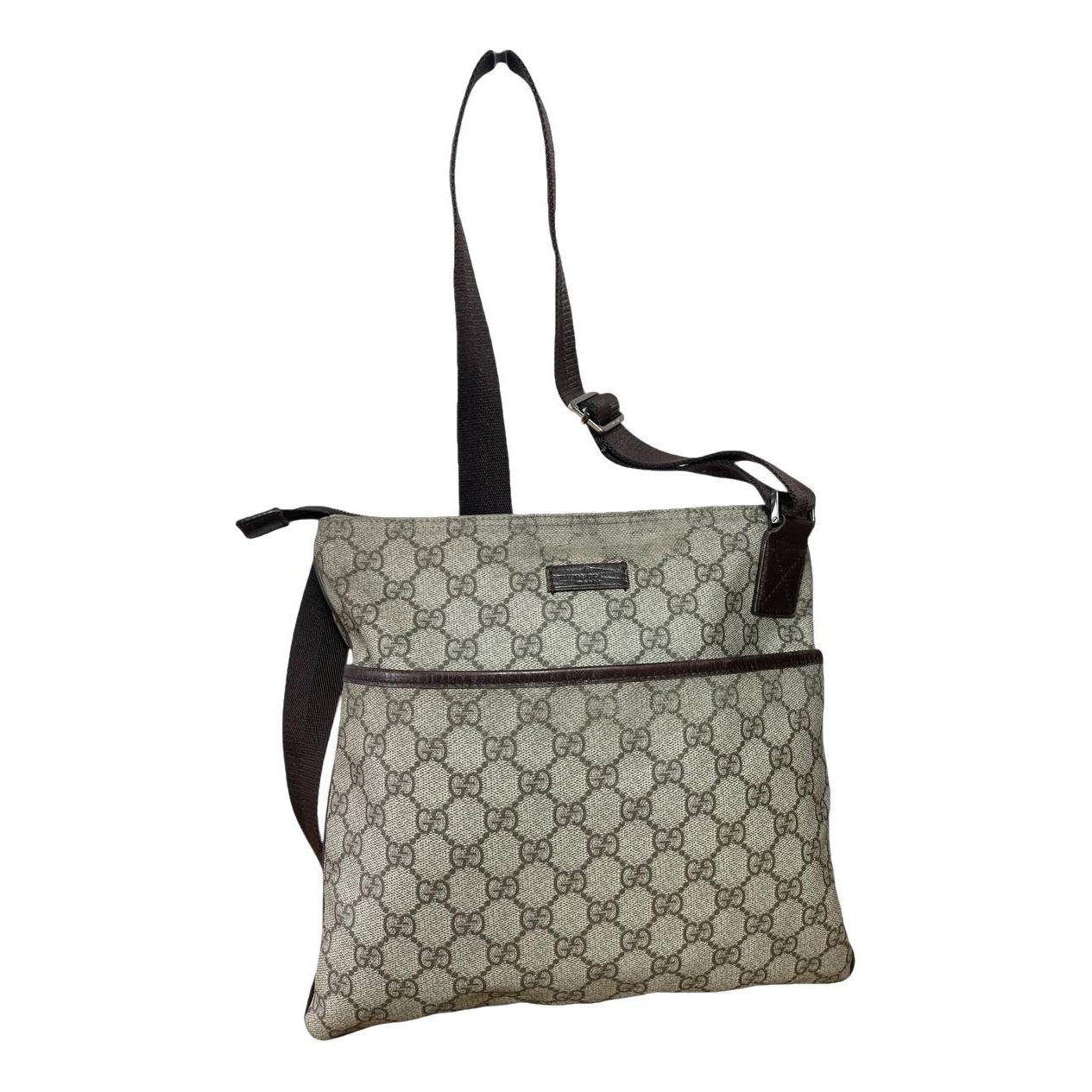 Ophidia cloth crossbody bag