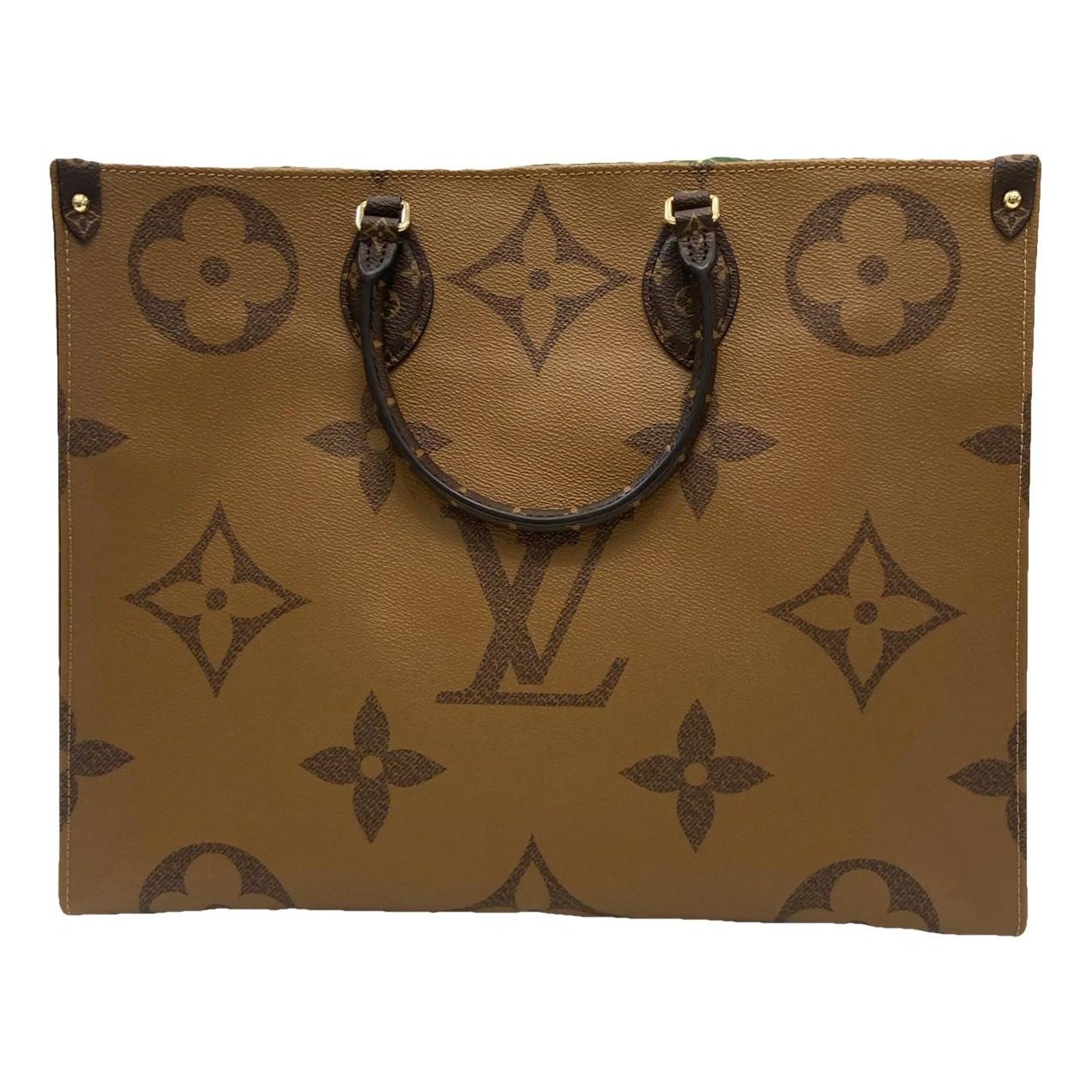 Onthego vinyl handbag