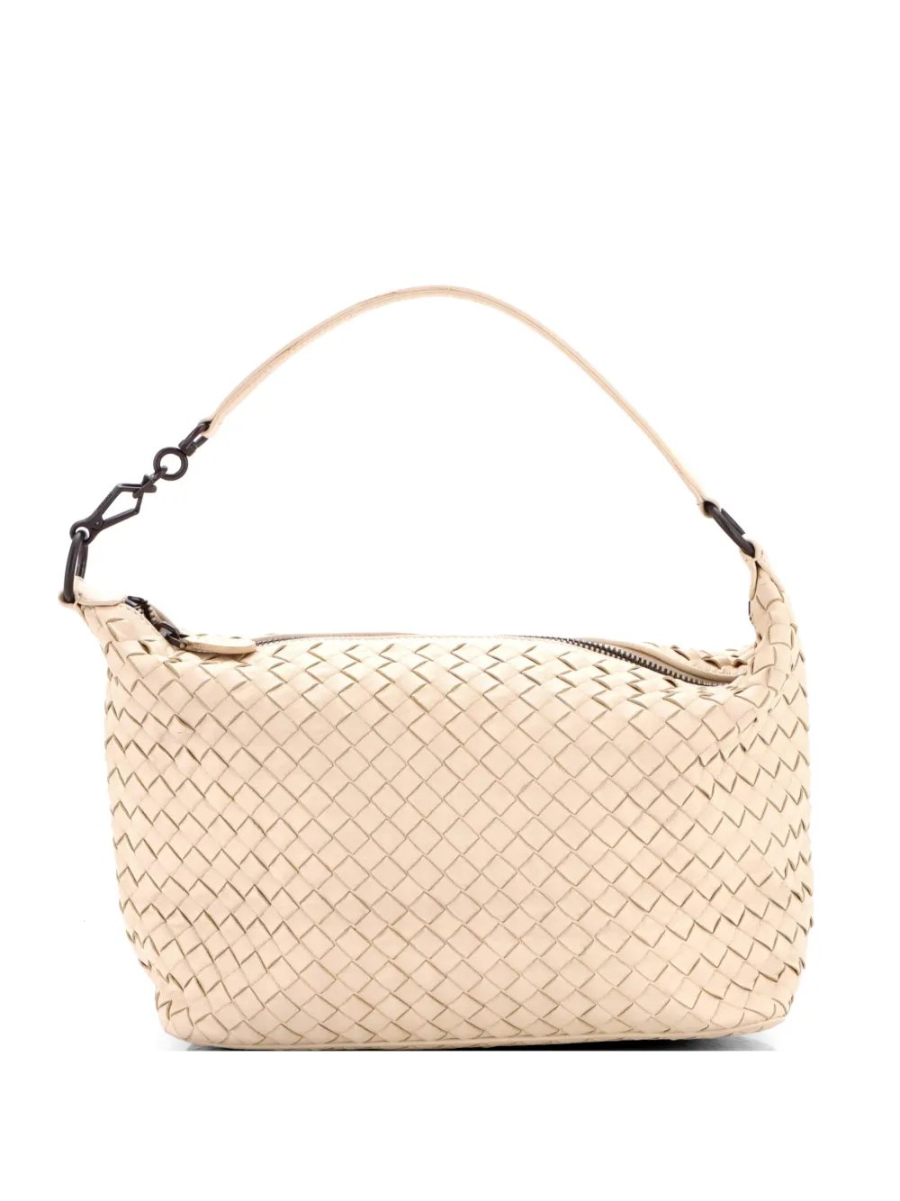 Zip Hobo Intrecciato Nappa Small shoulder bag