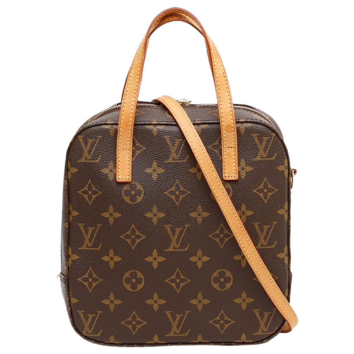 Spontini cloth crossbody bag