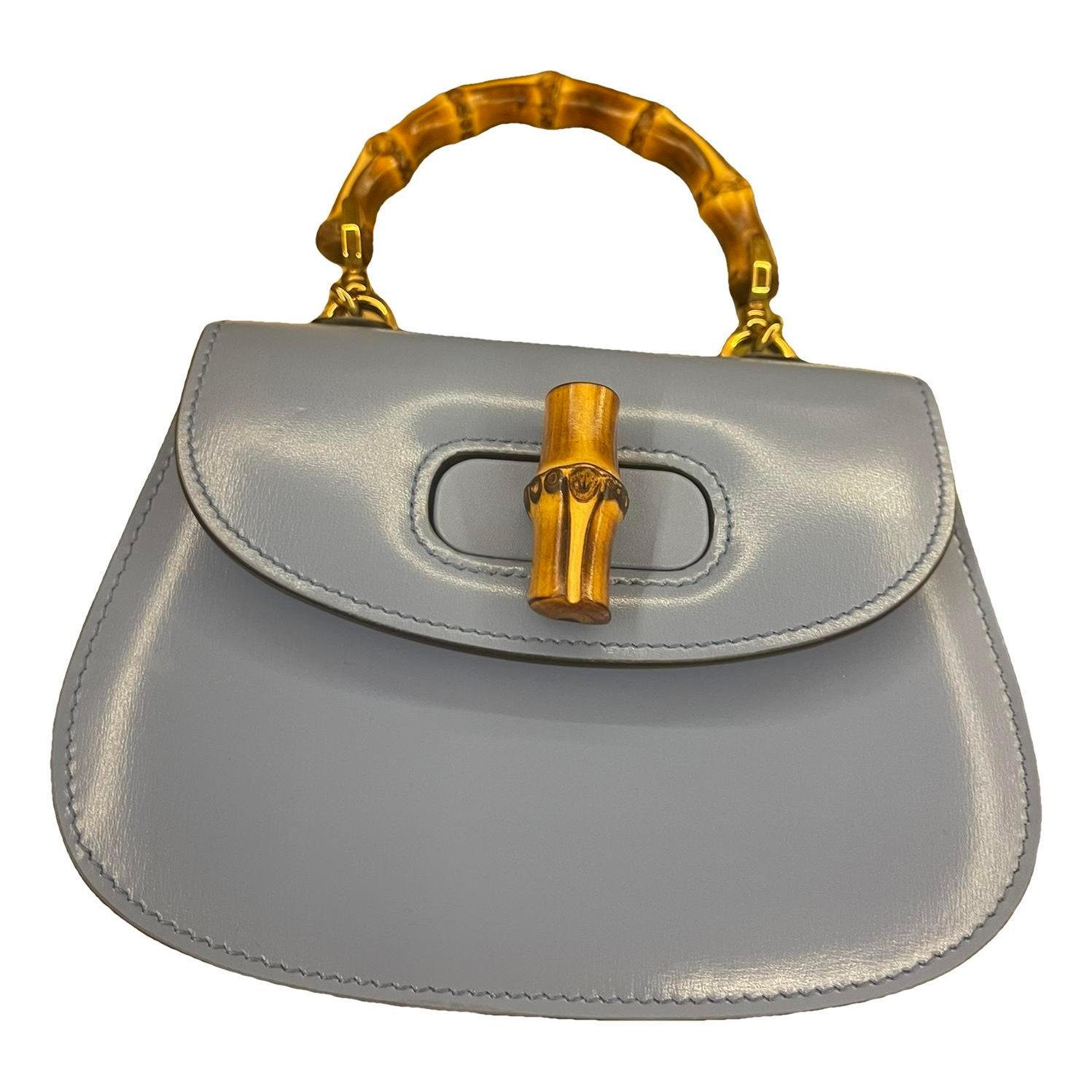Bambou Diva leather handbag