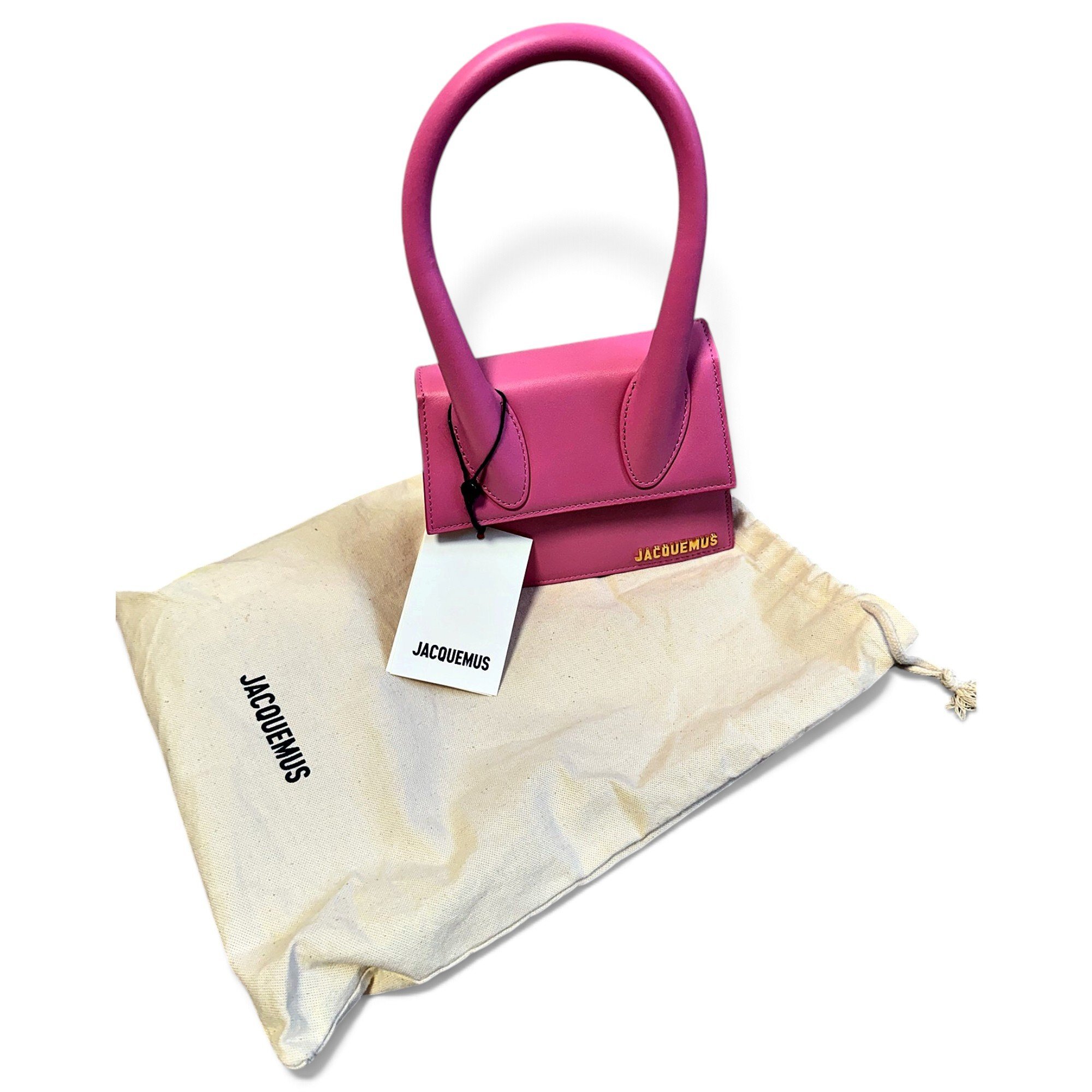 Le Chiquito Moyen leather handbag